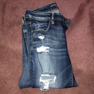 American eagle crop jeggings